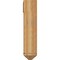 Ekena Millwork Olympic Arts and Crafts Rough Sawn Bracket w/ Offset Brace, Western Red Cedar, 8"W x 28"D x 36"H BKT0806X28X36OLY03RWR - alternate 3